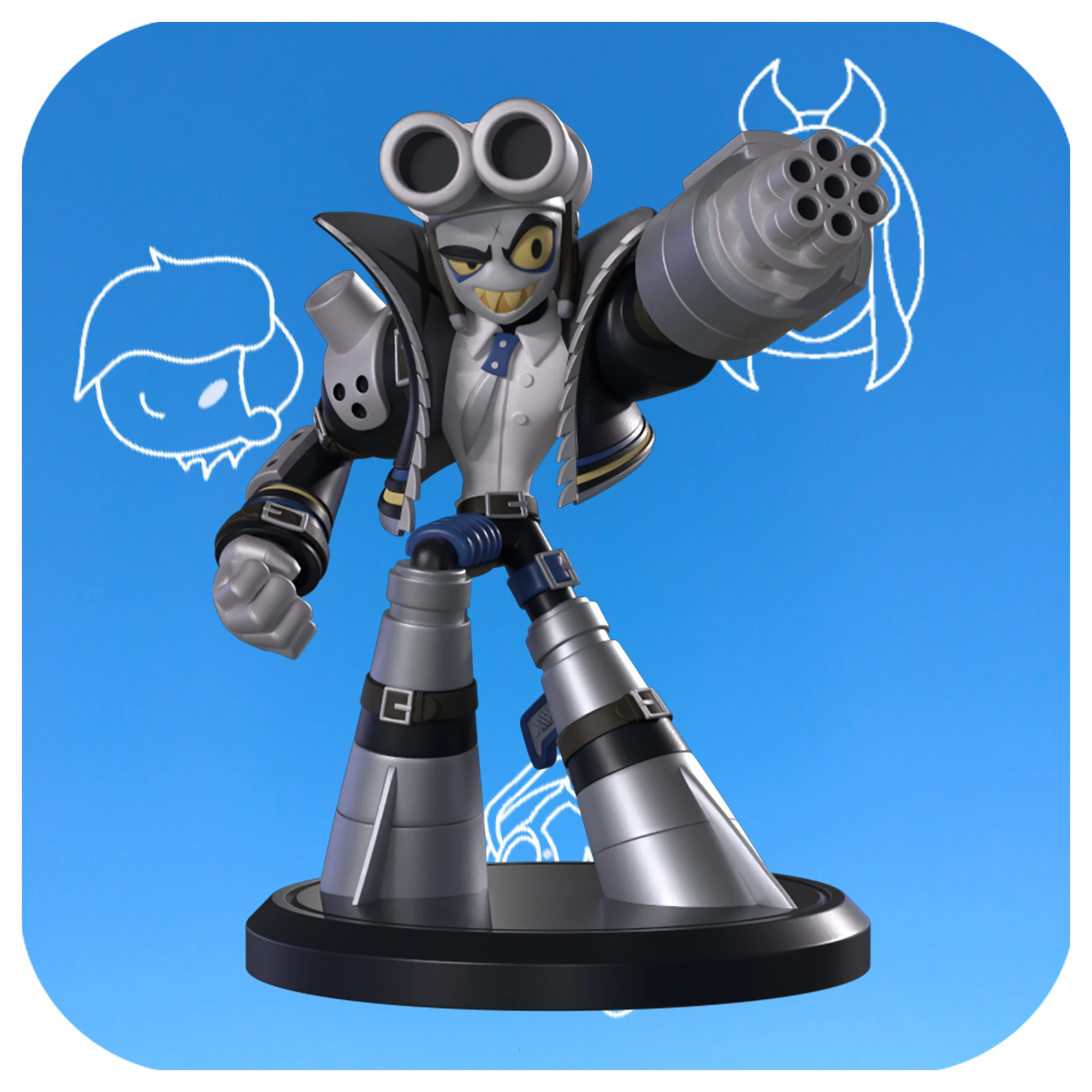 Mr WPNZ Animatez – SMG4 Store Mr WPNZ Animatez – SMG4 Store