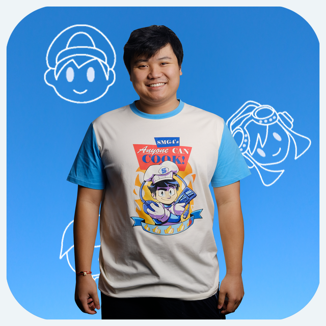 Anyone Can Cook T-shirt