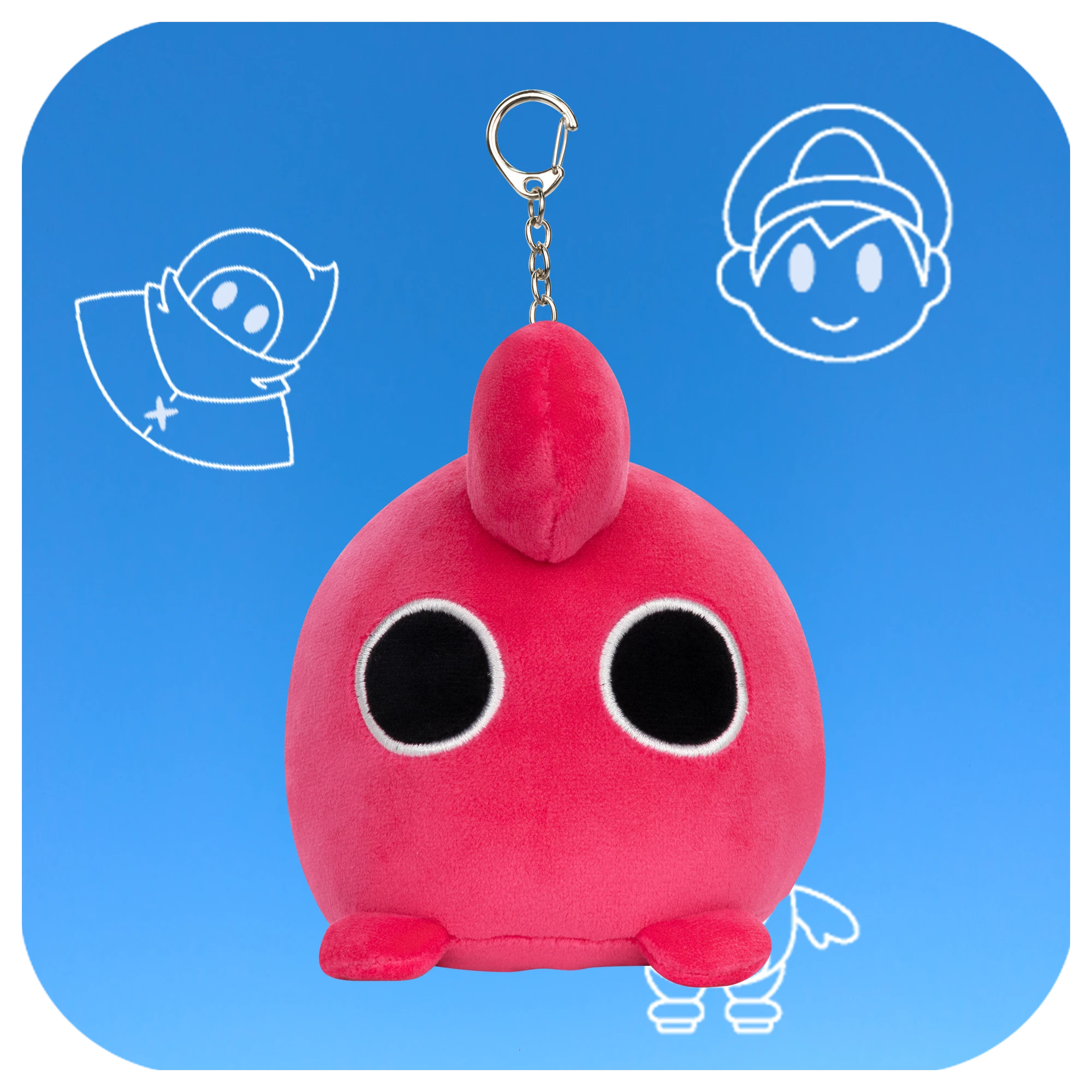 Toomp Reversible Keychain – SMG4 Store