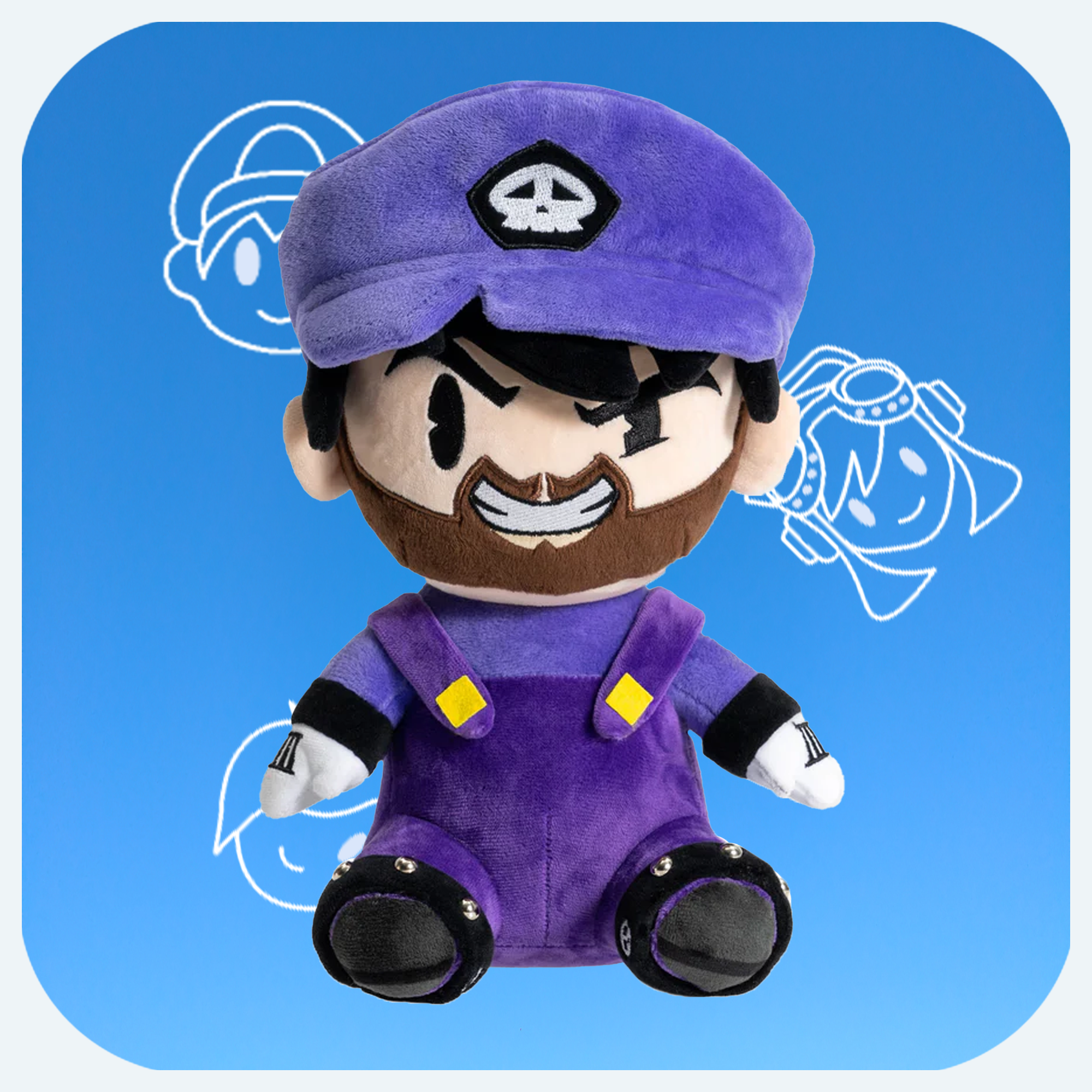 SMG3 ぬいぐるみ SMG3 Plush – SMG4 Store