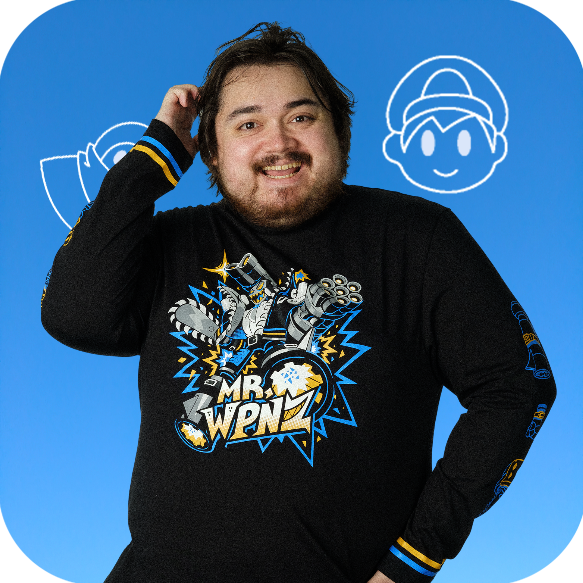 MR WPNZ Longsleeve – SMG4 Store