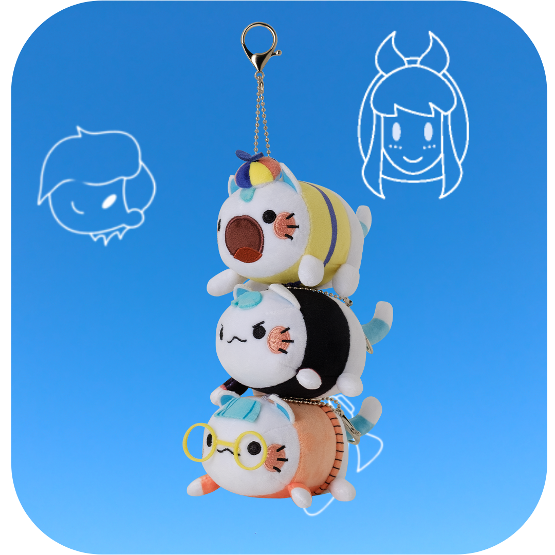 マイクン マスコット Karen's Kids Chonks Keychain – SMG4 Store