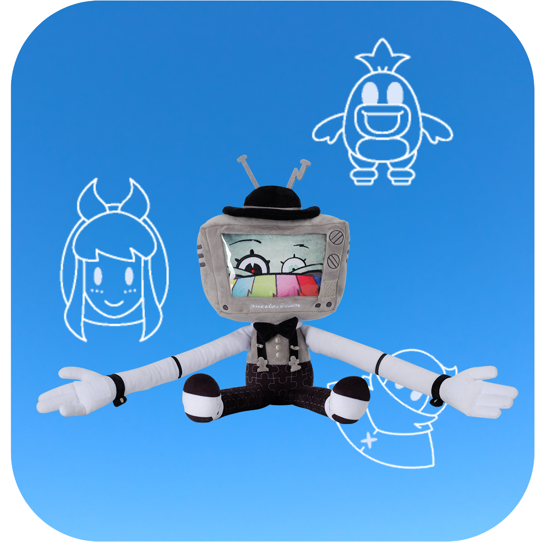 Mr. Puzzles Lanky Plush SMG4 Store