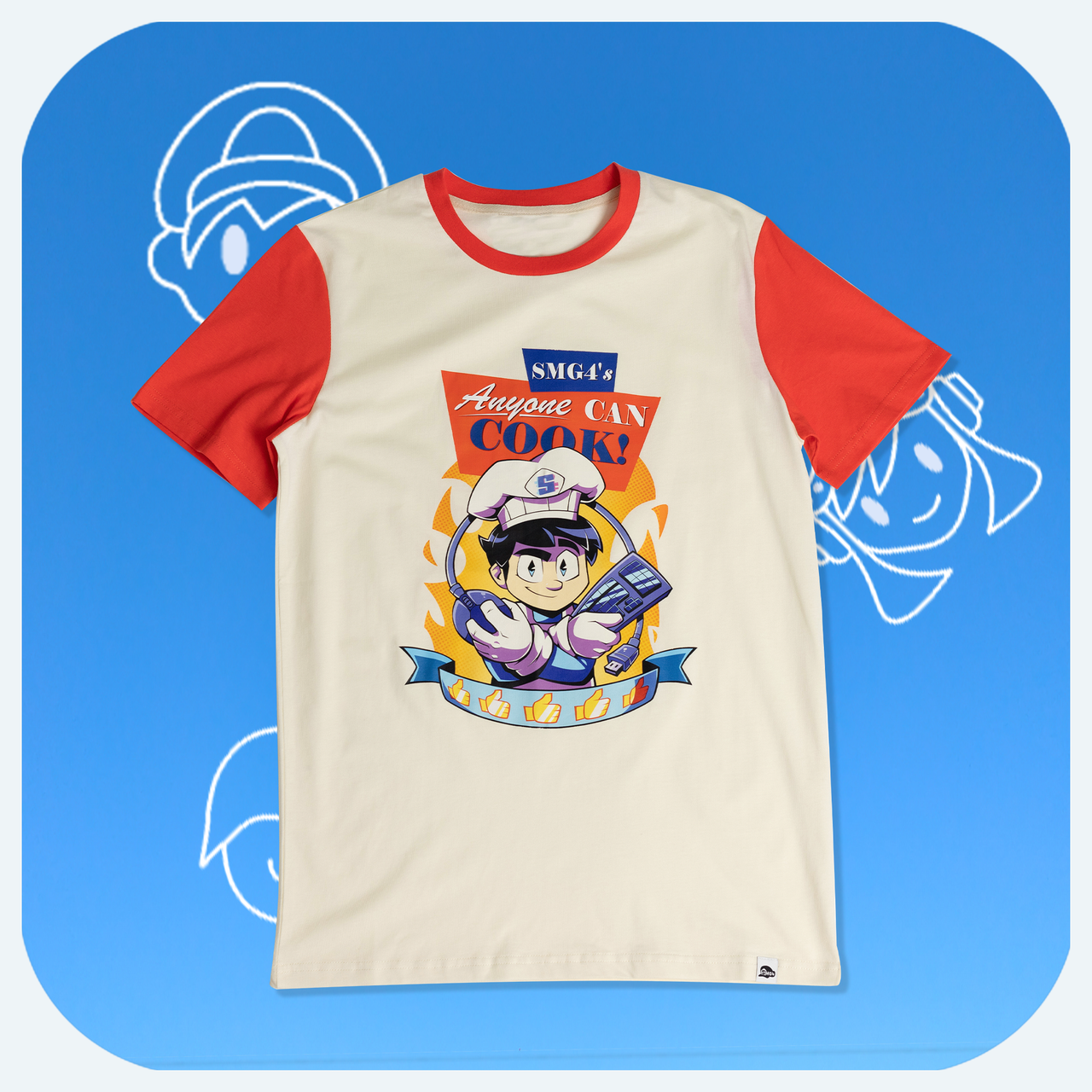 Anyone Can Cook T-shirt – SMG4 Store