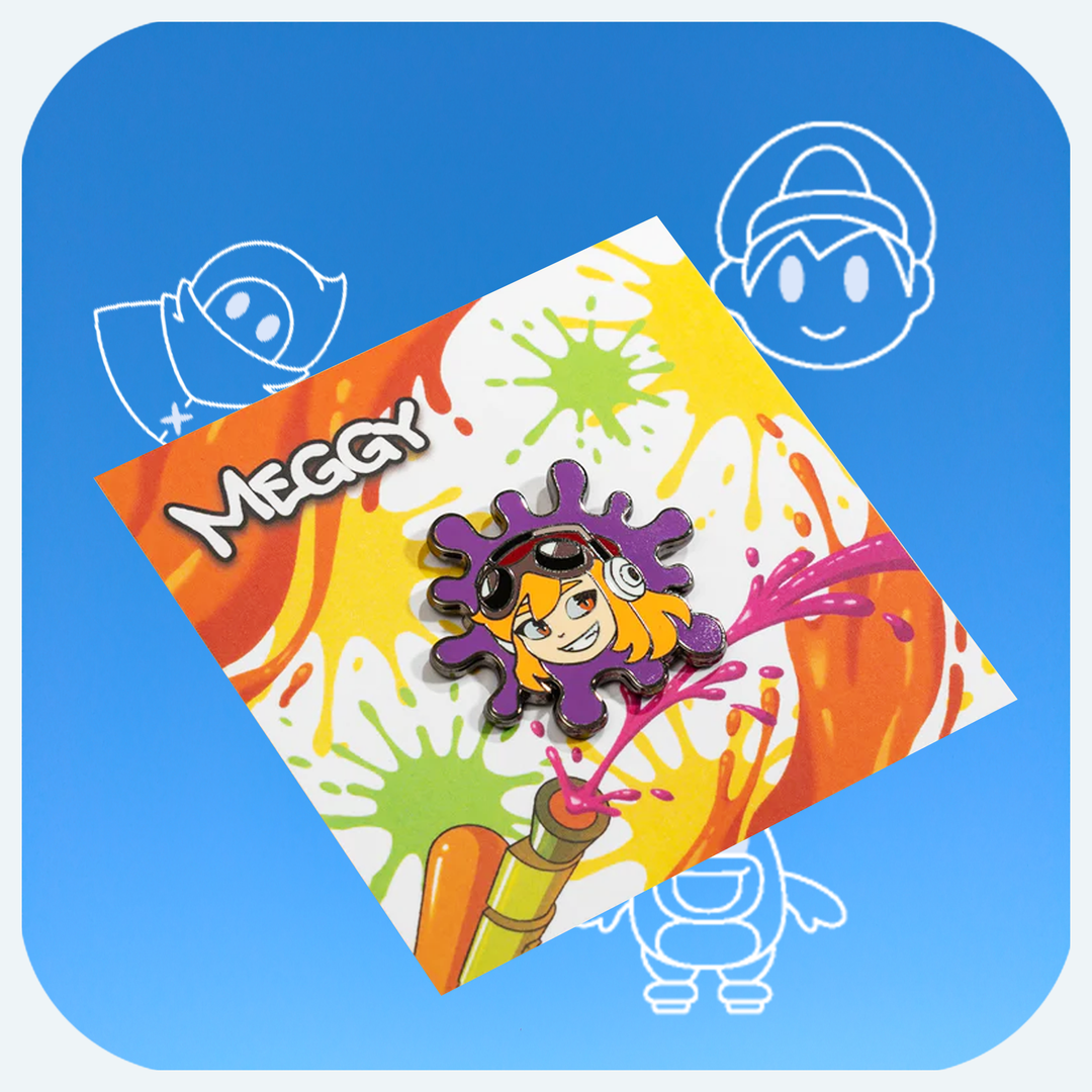 Meggy Pin – SMG4 Store