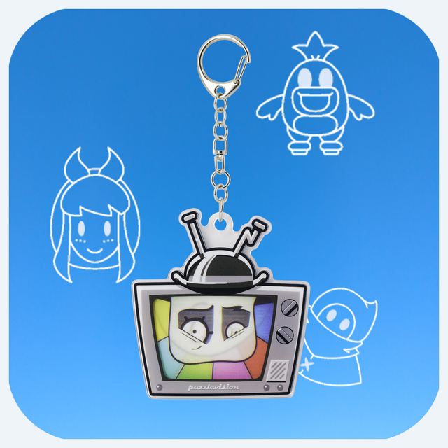 Mr. Puzzles Keychain – SMG4 Store Mr. Puzzles Keychain – SMG4 Store