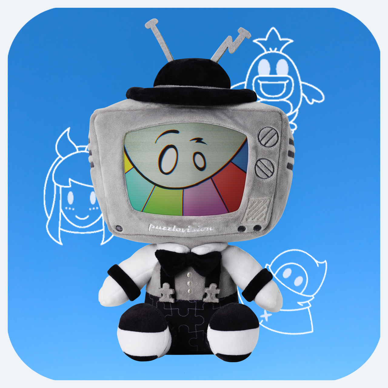 Mr puzzles plush smg4 store