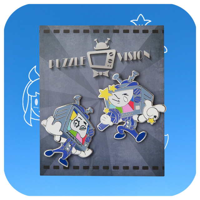 Mr Puzzles Pin Set