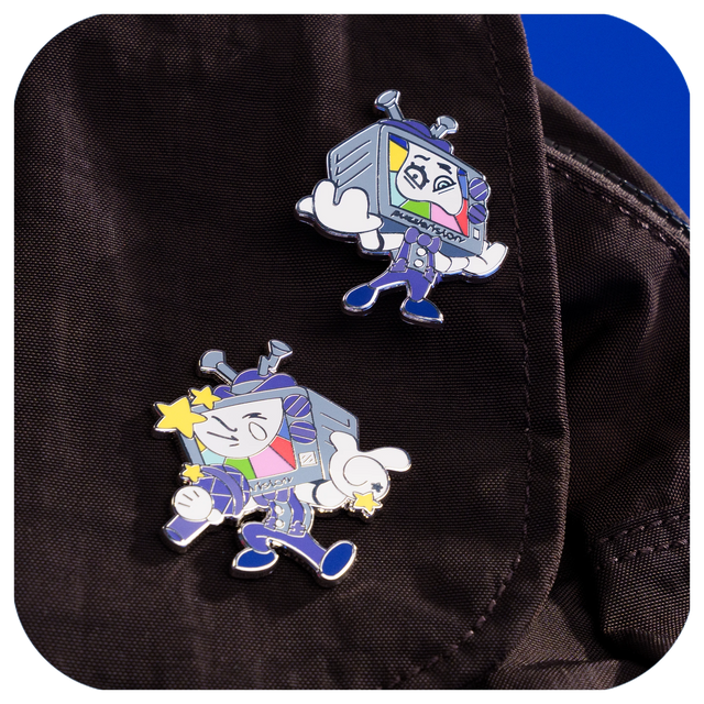 Mr Puzzles Pin Set