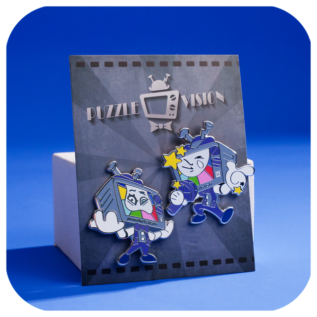 Mr Puzzles Pin Set