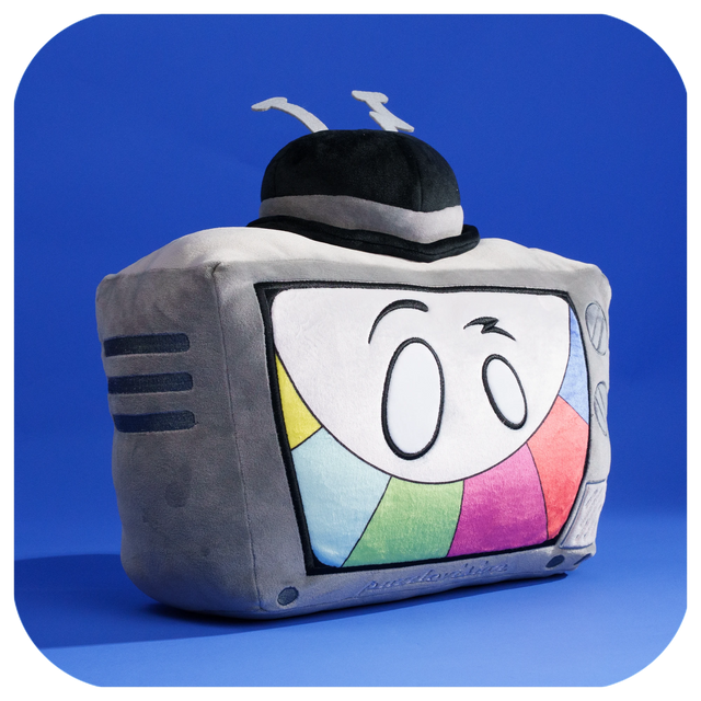 Mr Puzzles Pillow Plush