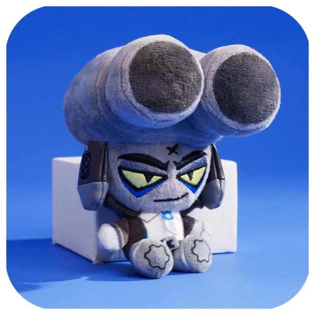 Mr WPNZ Plush Keychain