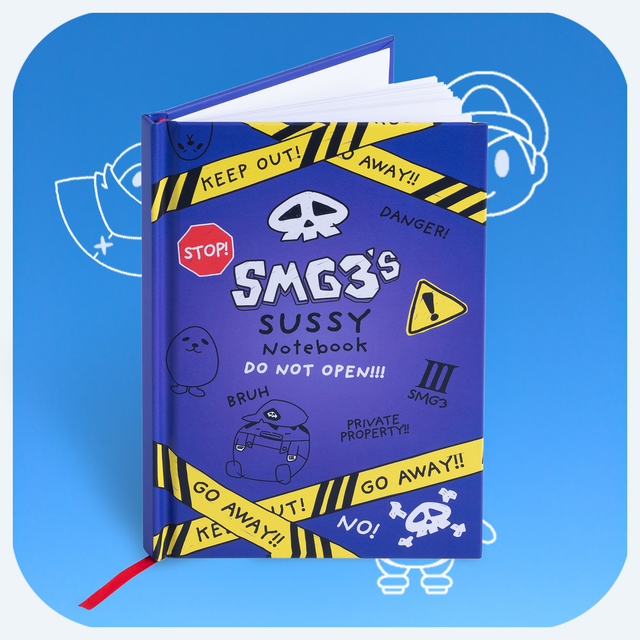 SMG3's Sussy Notebook