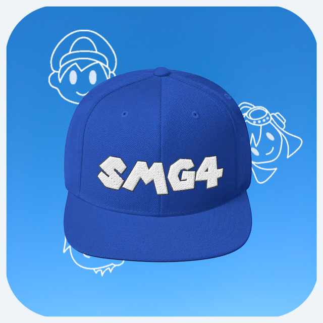 SMG4 Signature Snapback Hat