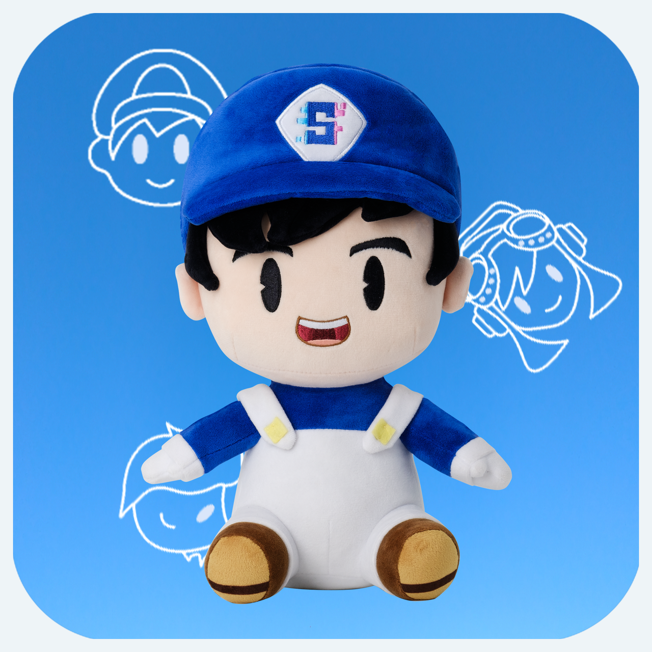 Mr. Puzzles Plush – SMG4 Store