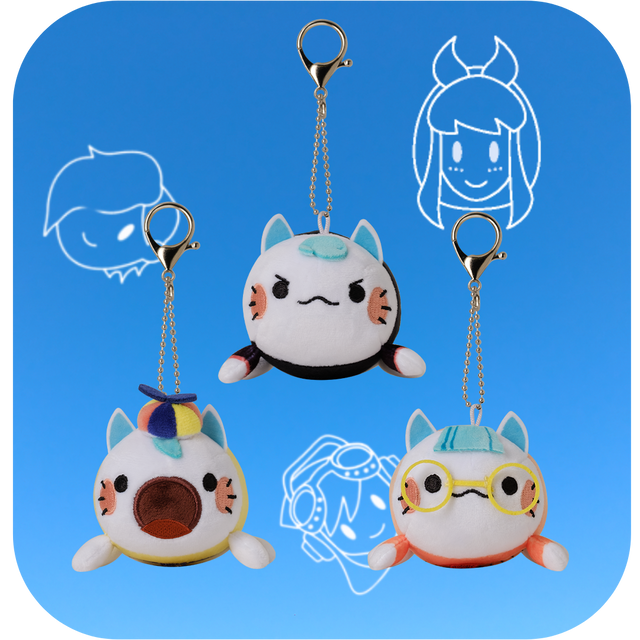 Karen's Kids Chonks Keychain – SMG4 Store Karen's Kids Chonks Keychain – SMG4 Store