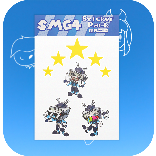 Mr Puzzles Sticker Pack