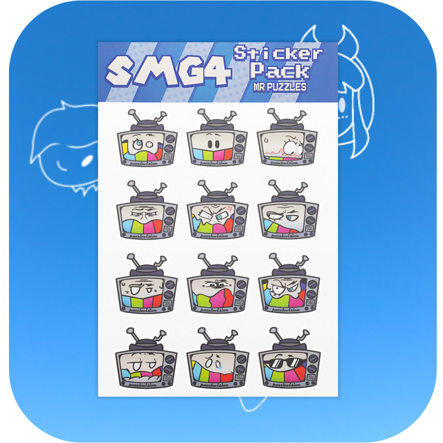Mr Puzzles Sticker Pack