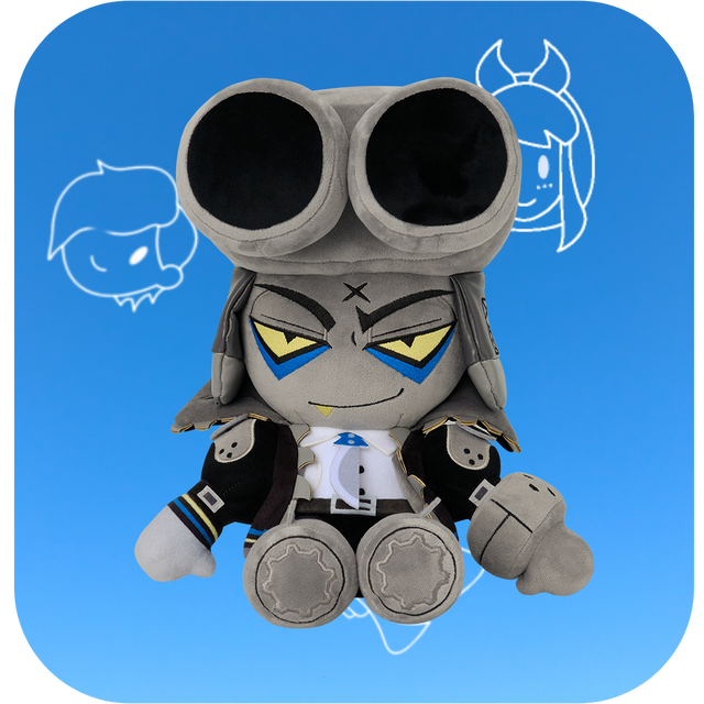 MR WPNZ Plush