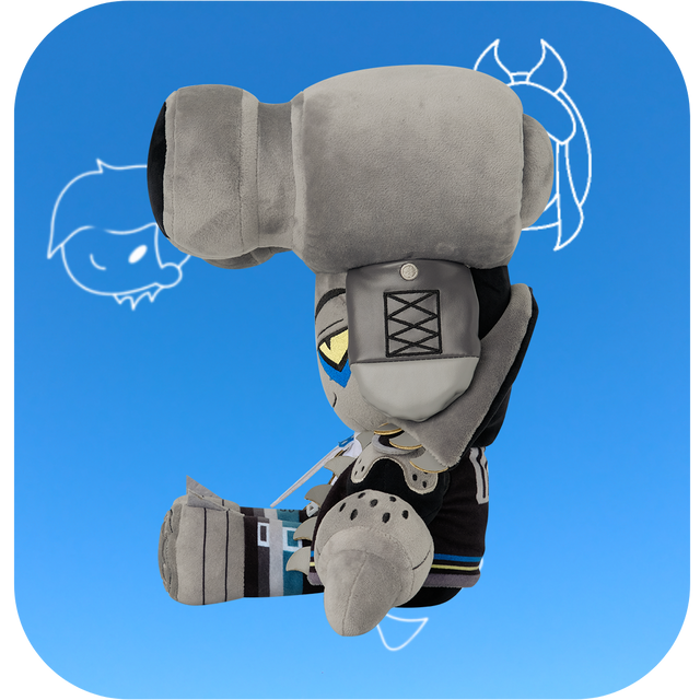 MR WPNZ Plush – SMG4 Store MR WPNZ Plush – SMG4 Store