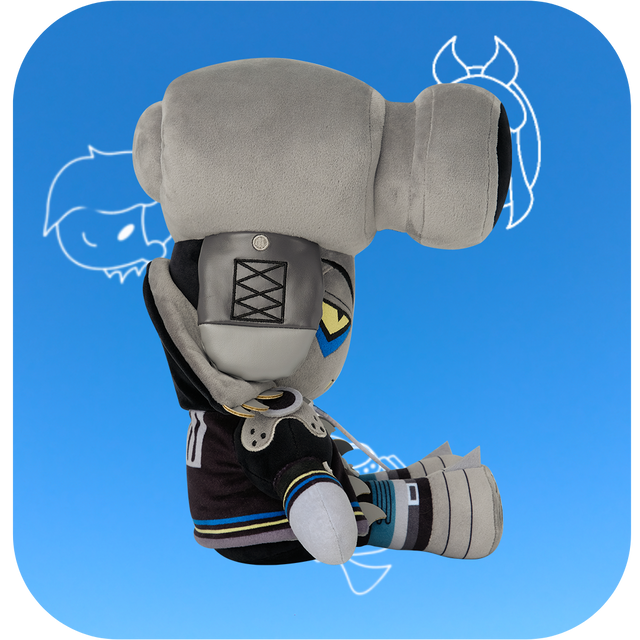 MR WPNZ Plush