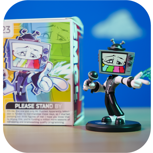 Mr. Puzzles Animatez – SMG4 Store Mr. Puzzles Animatez – SMG4 Store