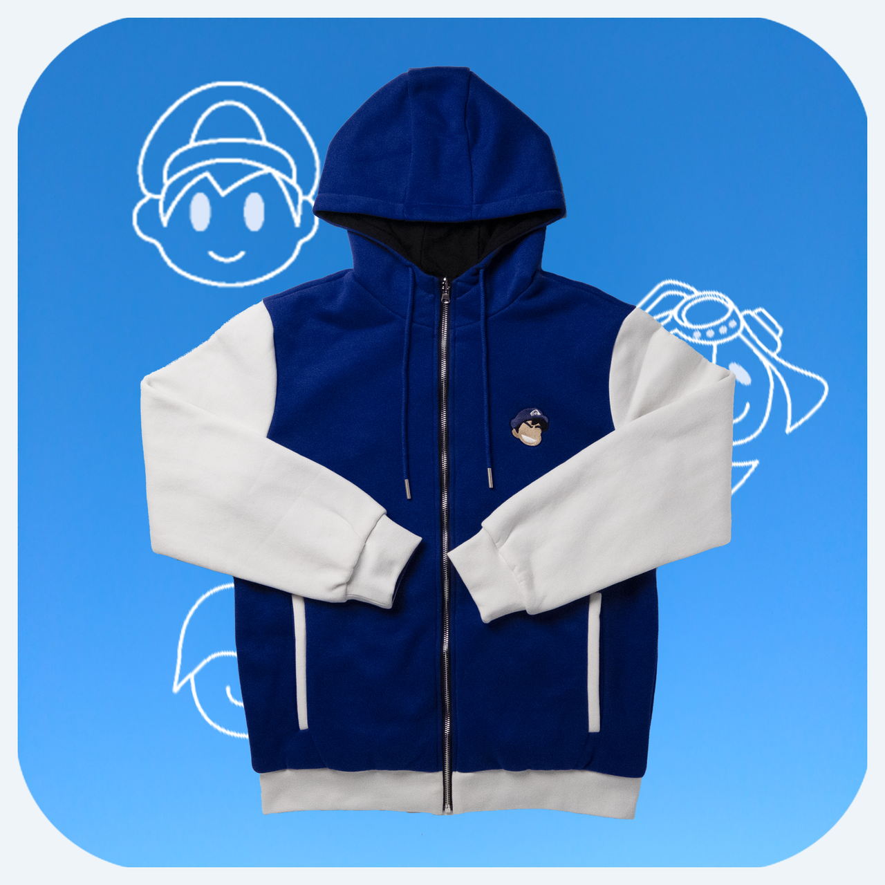 SMG4 - SMG3 Reversible Hoodie – SMG4 Store