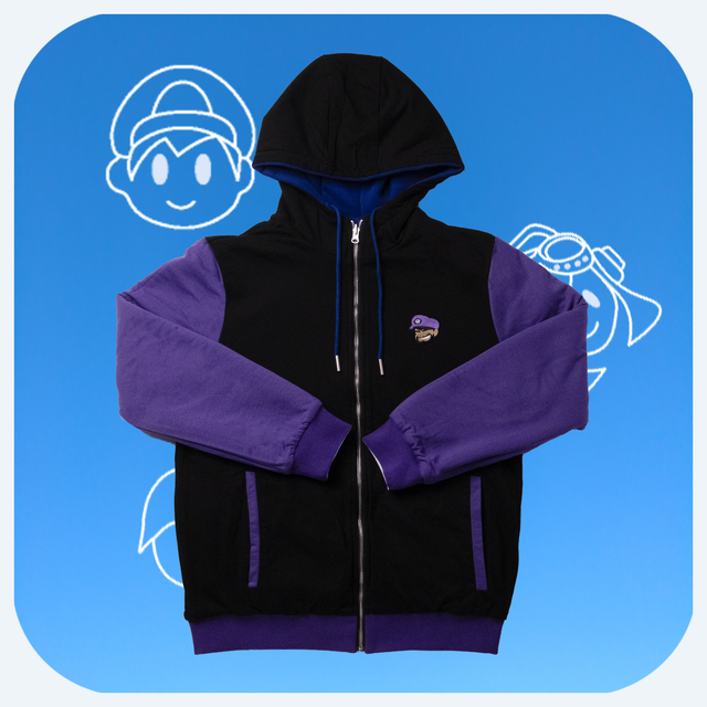 SMG4 - SMG3 Reversible Hoodie