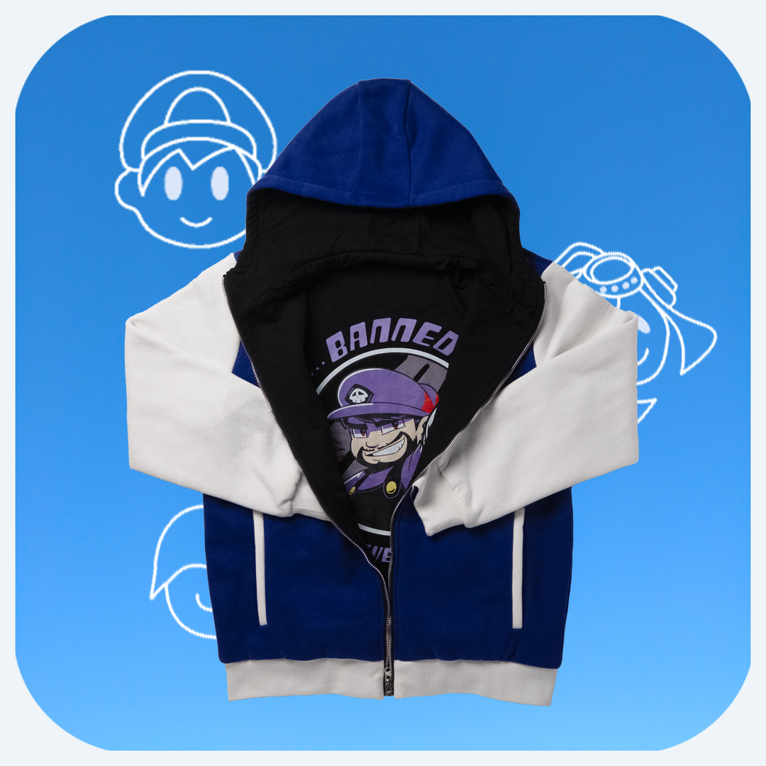 SMG4 - SMG3 Reversible Hoodie – SMG4 Store