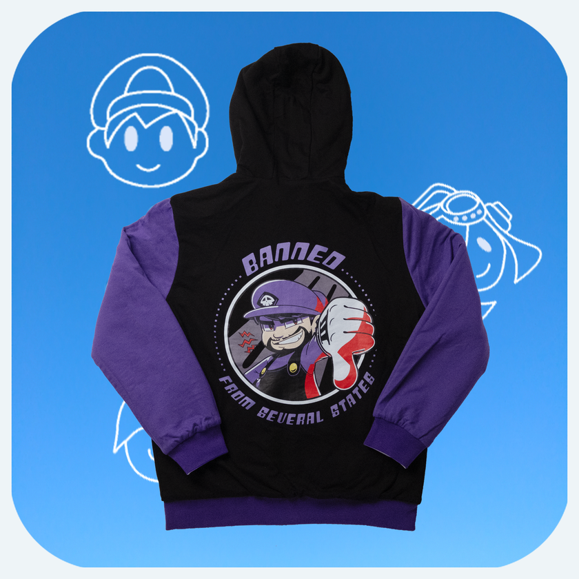 SMG4 - SMG3 Reversible Hoodie – SMG4 Store