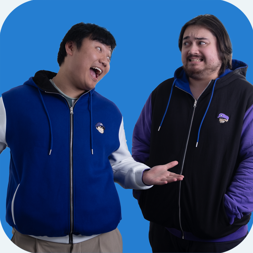 SMG4 - SMG3 Reversible Hoodie – SMG4 Store