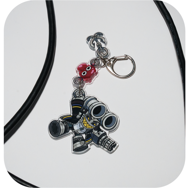 MR WPNZ & Toomp Keychain
