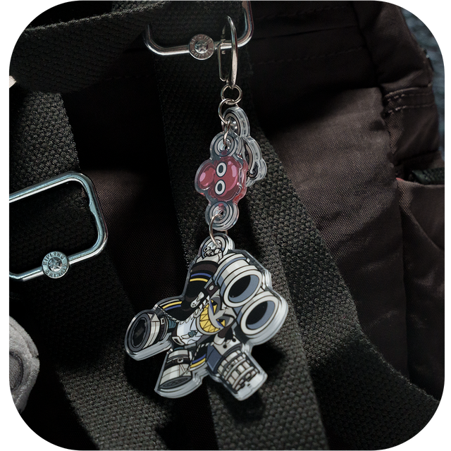 MR WPNZ & Toomp Keychain
