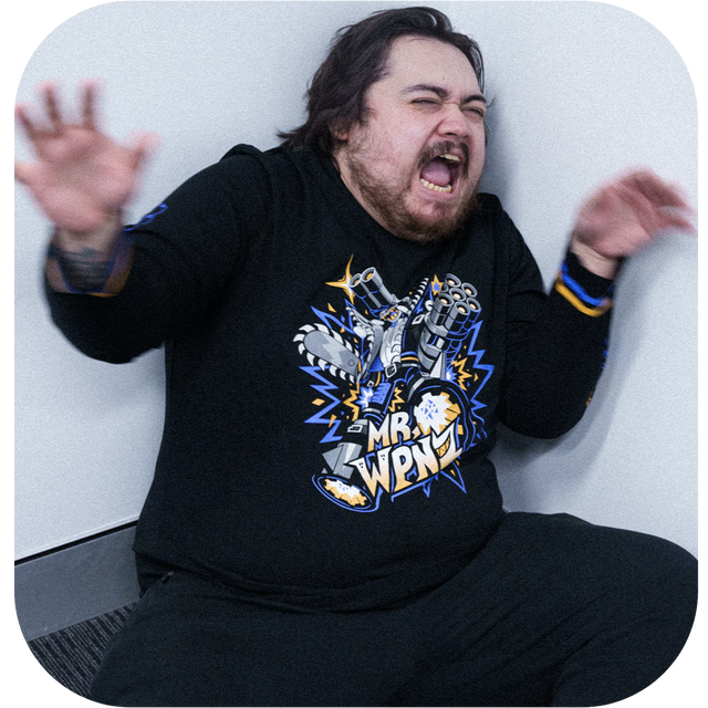 MR WPNZ Longsleeve