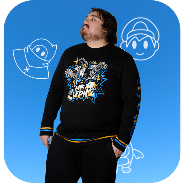 MR WPNZ Longsleeve
