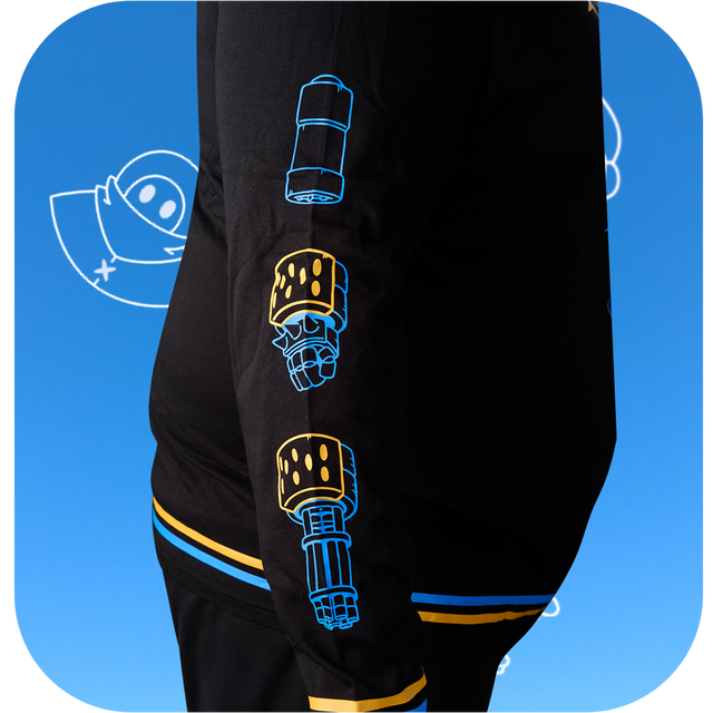 MR WPNZ Longsleeve