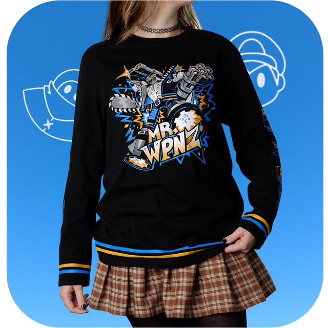 MR WPNZ Longsleeve