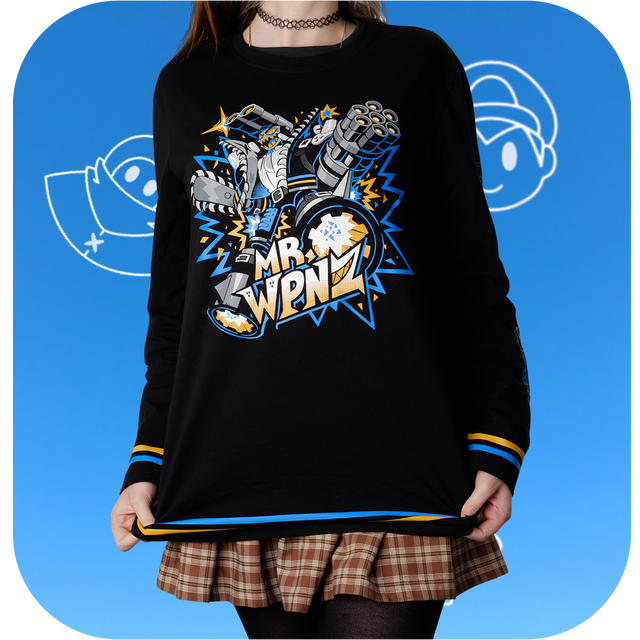 MR WPNZ Longsleeve